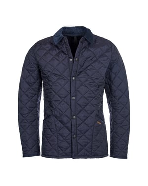 Men's Barbour Liddesdale Quilted Jacket in Navy