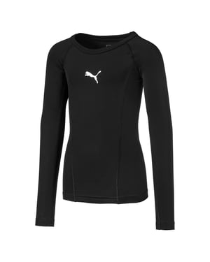 PUMA Kids LIGA Baselayer Long Sleeve Tee T-Shirt
