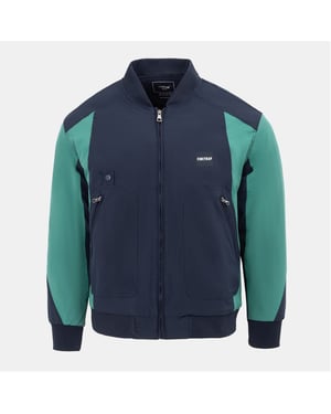 Men's Firetrap Pad Jacket in Navy