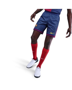 Men's Nike Fcb M Dfadv Sht in Deep Royal Bl