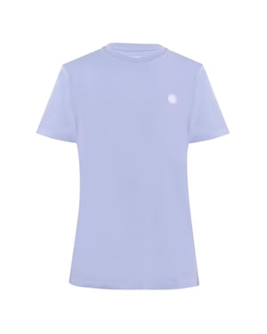 Men's Pretty Green Regular Fit Crew Neck T-Shirt in Pastel Blue