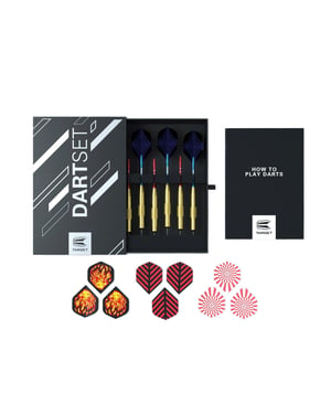 Accessories Target Darts Brass Dart Gift Set in Multi