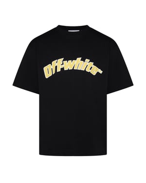 Women's Off White Off Skate Fit Sht sl in Black