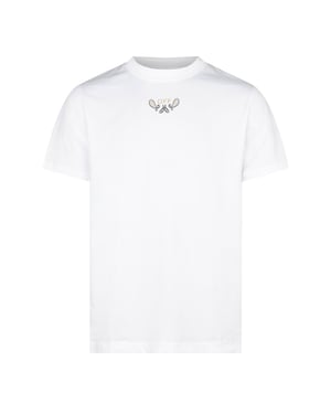 Men's Off White Off Bandana Arrow sl in White