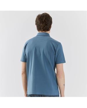 Men's Pretty Green Streatham Regular Fit Short Sleeve Shirt in Orange