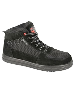 Grafters Terry Mens Safety Boots Black