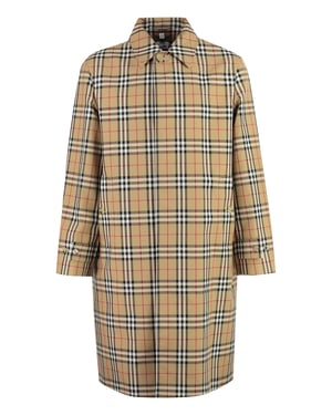 Cotton Trench Coat