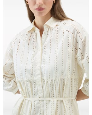 Cotton Shirt Dress