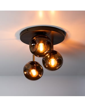 Hoyz plafondlamp nova - 30x30x33 cm