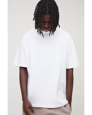 Essential Oversized Extended Neck T-Shirt
