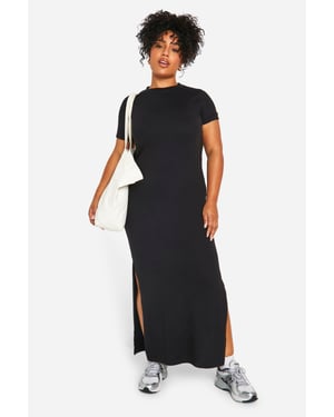 Plus T-Shirt Maxi Dress