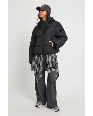 Hooded Padded Puffer Jacket