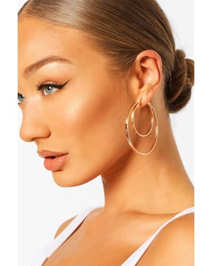 Double Hoop Earrings