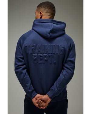 Training Dept Embossed Oversized Hoodie