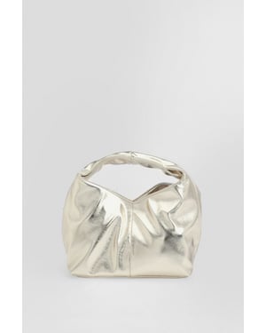 Faux Leather Grab Bag