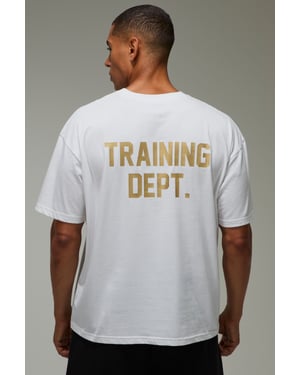 Training Dept Oversized T-shirt