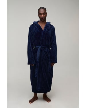 Tall Longline Hooded Dressing Gown