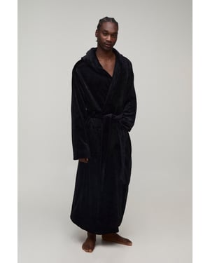 Tall Longline Hooded Dressing Gown