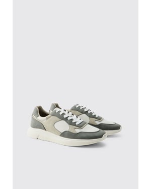 Chunky Colour Block Trainer