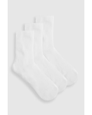 Plain Sports Socks 3 Pack