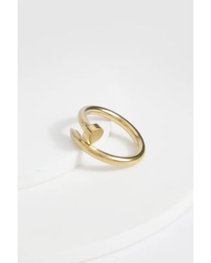 Water Resistant Screw Detail Ring