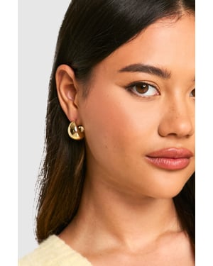 Mini Chunky Hoop Earrings