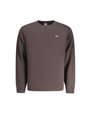 Norway 1963 Brown Cotton Men's Sweatshirt