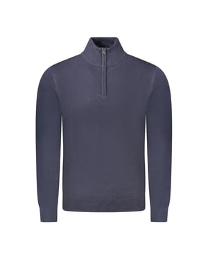 North Sails Blue Acrylic Men Sweater