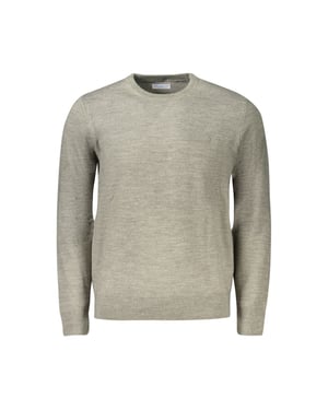 North Sails Grey Acrylic Men Sweater