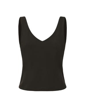 LA Gear Tanktop met V-hals voor dames (Bruin)