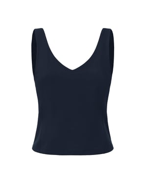 LA Gear Tanktop met V-hals voor dames (Blauw)
