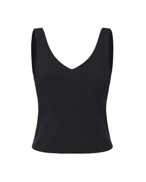 LA Gear Tanktop met V-hals voor dames (Zwart)