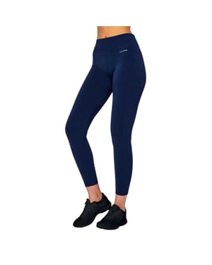 USA Pro Naadloze leggings met hoge taille voor dames (Marine)