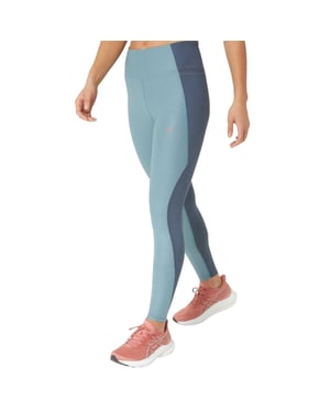 Asics Nagino-hardlooplegging voor dames (Teal)