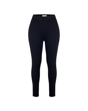 Firetrap Skinny-jeggings voor dames (Zwart)