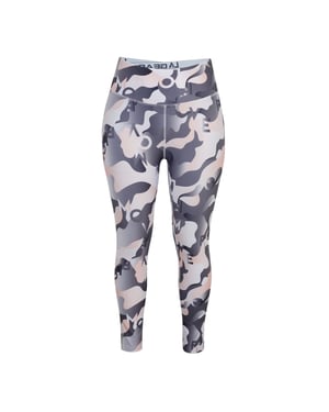 LA Gear Skinny-legging met camouflageprint voor dames (Roze)