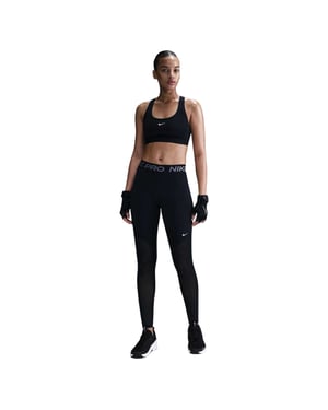 Nike Pro Dri-FIT-legging voor dames (Zwart)
