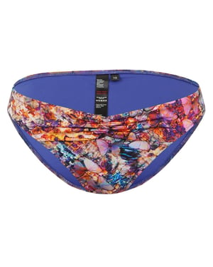 Biba Dames/Dames Icon Vlinder Bikinibroekje (Veelkleurig)