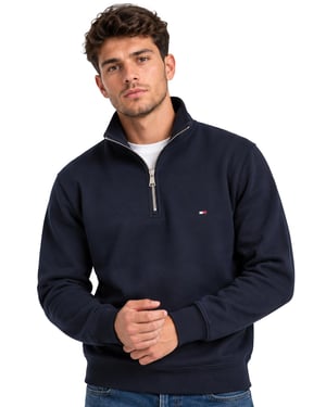 Tommy Hilfiger | Mens Half Zip Sweatshirt