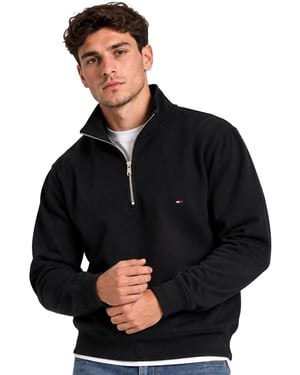 Tommy Hilfiger | Mens Half Zip Sweatshirt