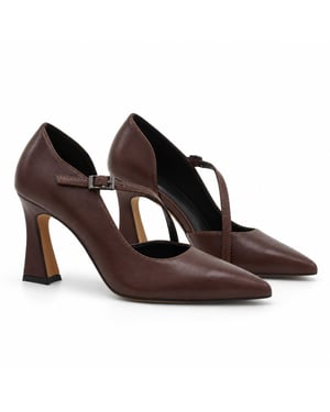 Montevita schoenen voor dames, bruin