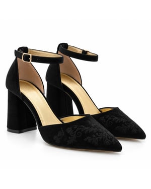 Montevita schoenen voor dames, zwart