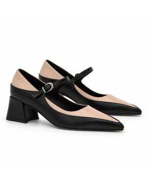 Montevita schoenen voor dames, zwart