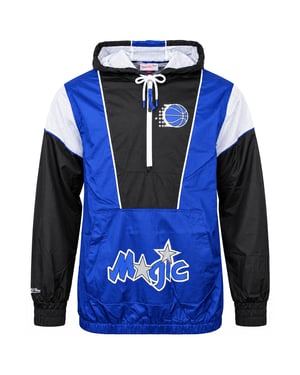 Mitchell & Ness NBA Orlando Magic Highlight Reel Mens Blue Jacket