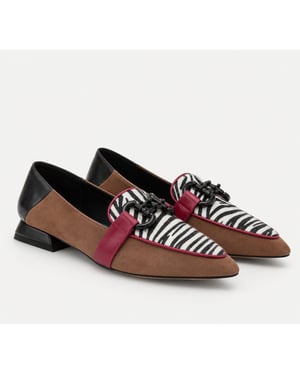 Montevita mocassin voor dames, beige
