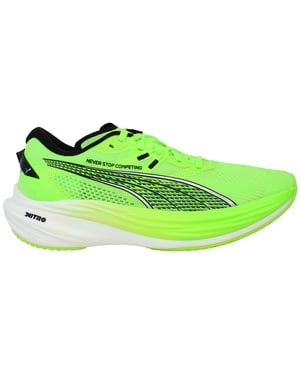 Puma HYROX x Deviate Nitro 3 Mens Green Running Shoes