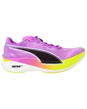 Puma Deviate Nitro Elite 3 Mens Purple Running Shoes