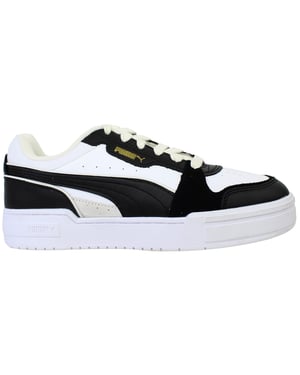 Puma CA Pro Lux III Mens White/Black Trainers