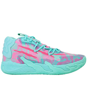 Puma x LaMelo Ball MB.03 Mens Blue Basketball Shoes