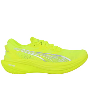 Puma Deviate Nitro 3 Womens Yellow Running Shoes